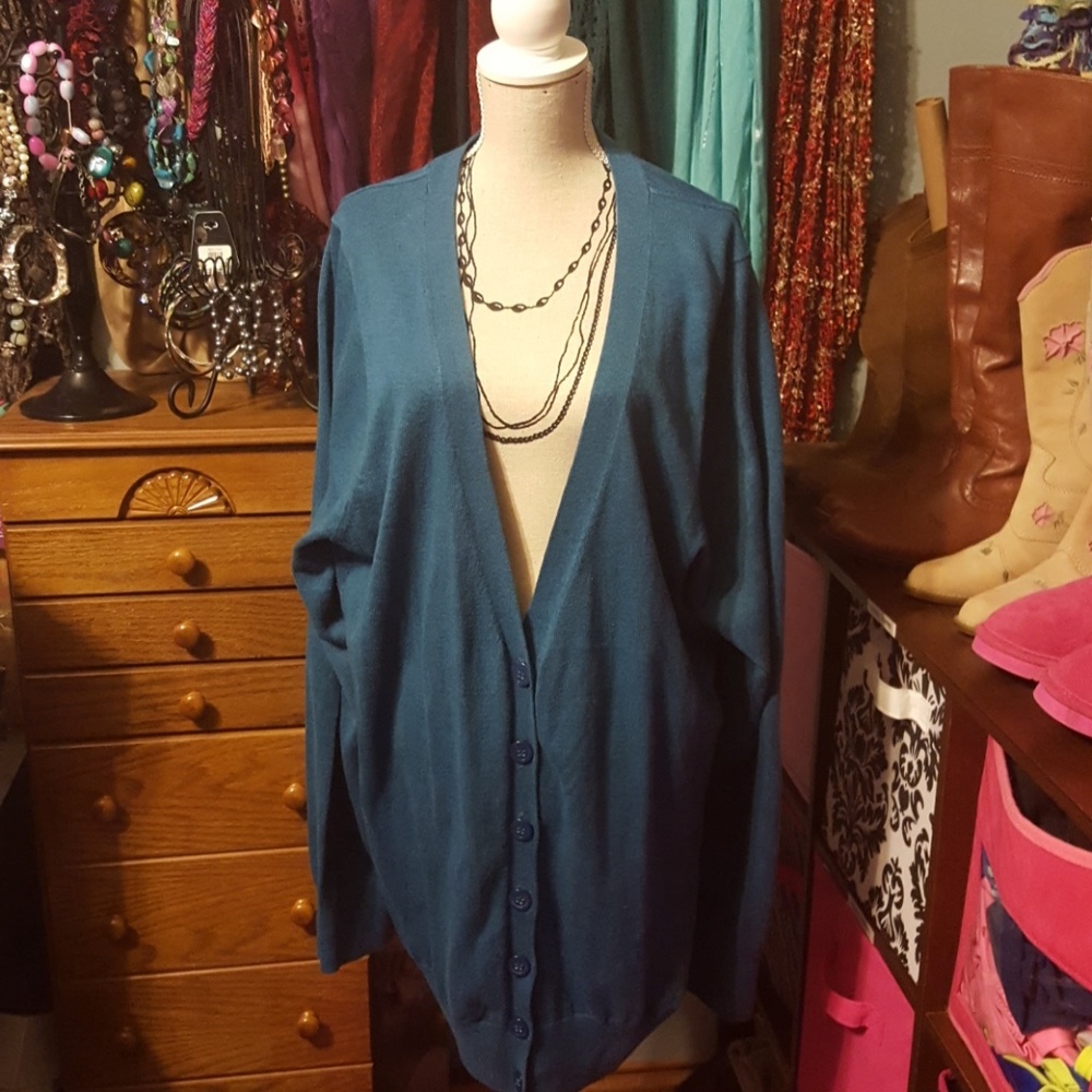 Lot of Lane Bryant sweaters